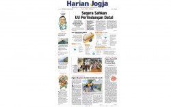 HARIAN JOGJA HARI INI: Segera Sahkan UU Perlindungan Data!