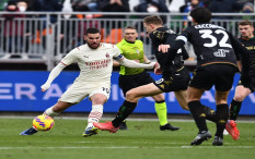 Theo Hernandez Bersinar Kala Milan Libas Venezia