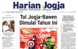 HARIAN JOGJA HARI INI: Proyek Tol Jogja-Bawen Dimulai Tahun Ini