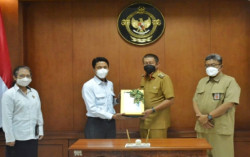 Menyerahkan LKPD Lebih Awal, Pemkot Jogja Dapat Apresiasi 