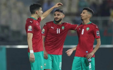 Gol Sofiane Boufal Antar Maroko Atasi Ghana