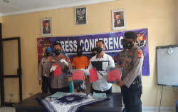 Ancam Warga dengan Kapak dan Besi Ulir, Dua Pemuda di Sleman Ditangkap Polisi