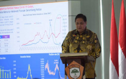 Menko Airlangga: Koordinasi dan Sinergi Terus Ditingkatkan untuk Jaga Momentum Pemulihan Ekonomi 