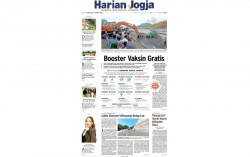 HARIAN JOGJA HARI INI: Booster Vaksin Gratis