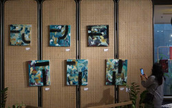 Pameran Seni Wabi-Sabi, Persembahan Artotel Artspace dan Miftah Rizaq