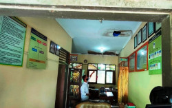 Sekolah Rusak, Atap Gedung SD di Gunungkidul Jebol