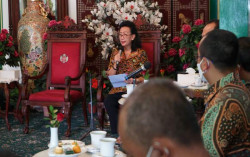 Polemik Penambangan Kali Progo: GKR Hemas Minta Kepala Dinas Hati-Hati Keluarkan Izin