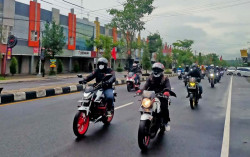 PMHM Perkuat Persaudaraan Bikers Magelang, Ini Daftar Anggotanya