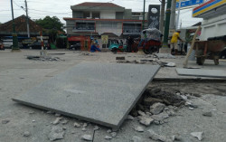 Baru Diresmikan, Jalan Perwakilan di Malioboro Sudah Rusak