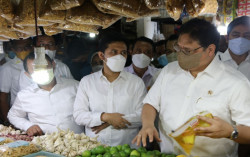 Langkah Nyata Merespons Kenaikan Harga Beberapa Komoditas Pangan, Pemerintah Dorong Operasi Pasar