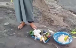 Bela Toleransi, UIN Jogja Kutuk Penendangan Sesajen Gunung Semeru