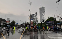 Awas! 9 Baliho di Bantul Rawan Roboh