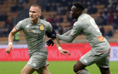 Babak Pertama, Milan Tertinggal Satu Gol dari Genoa