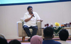 Airlangga Dorong Universitas Muhammadiyah Sidoarjo Cetak SDM Bertalenta Digital