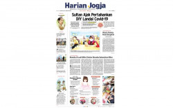 BERITA JOGJA HARI INI: Sultan Ajak Pertahankan DIY Landai Covid-19