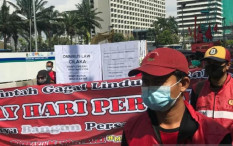 Buruh Tolak UU Cipta Kerja Masuk Prolegnas, Ini Sikap DPR