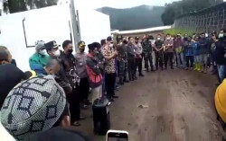 Mata Air Terancam, Warga Dieng Tolak Pengeboran Panas Bumi