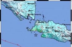 Ancaman Terbesar Selat Sunda adalah Gempa yang Belum Terjadi Ratusan Tahun