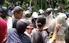 Konflik Tambang Wadas Memanas, Polisi Terbangkan Drone Awasi Warga
