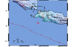 Lagi, Banten Diguncang Gempa, Kali Ini Magnitudo 5,4 