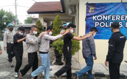 Rampas HP, 5 Pelajar Ditangkap Polisi