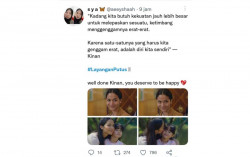 Layangan Putus Trending, Warganet Berlomba Curahkan Kata Mutiara