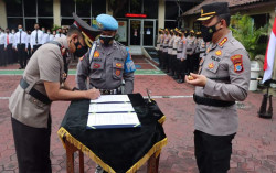 Jabatan Wakapolresta Jogja Diisi Wajah Baru