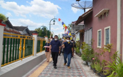 Bantaran Sungai di Giwangan Jogja Semakin Mempesona!