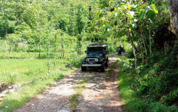 Akses Wisata ke Pantai Gunungkidul Masih Dikeluhkan Pengunjung