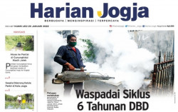 BERITA JOGJA HARI INI: Waspadai Siklus 6 Tahunan DBD
