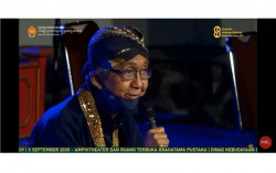 KABAR DUKA: Budayawan Hari Dendi Meninggal Dunia