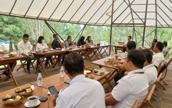 Perkuat Glamour Camping Mangunan, Dispar DIY & Pelaku Pariwisata Gelar Gathering