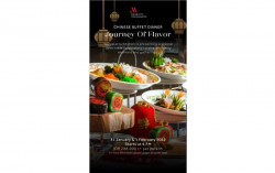 Chinese Buffet Dinner: Journey of Flavor, Cita Rasa Kuliner Terbaik di Yogyakarta Kitchen