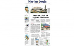 BERITA JOGJA HARI INI: Tahun Ini, Lahan Tol Jogja-YIA Dibebaskan