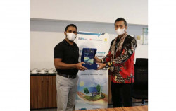 Satu Lagi Pelanggan PLN UP3 Semarang Gunakan 100% EBT