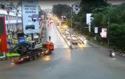 Kemenhub Serahkan Penyidikan Tronton Maut Balikpapan kepada Polisi