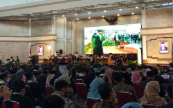 UPN Veteran Yogyakarta Gelar Wisuda Luring Terbatas Perdana 