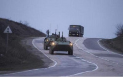 Invasi Rusia di Depan Mata, AS Perintahkan Keluarga Staf Kedubesnya Tinggalkan Ukraina