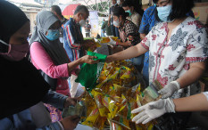 Minyak Goreng Rp14.000 Dijual di Pasar Mulai Pekan Ini 