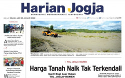 BERITA JOGJA HARI INI: Harga Tanah Naik Tak Terkendali