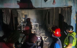 Toko Kelontong di Semanu Terbakar, Pemilik Merugi Ratusan Juta Rupiah