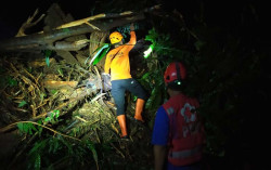 Terkendala Jalan Putus, PLN Tetap Upayakan Percepatan Pemulihan Listrik di Pekalongan