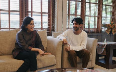 Sri Mulyani Bertemu Aktor Reza Rahadian, Bahas Layangan Putus?