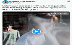 Jadi Trending, Ini Kata Penyanyi Mendung Tanpo Udan ke NCT 