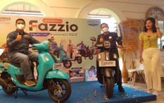 Yamaha Fazzio Resmi Mengaspal di DIY