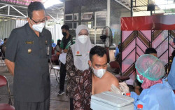 Pemberian Vaksin Booster ASN & Guru Kota Jogja Rampung Pekan Depan