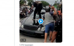 Mobil Dirusak Massa di Bantul Dipicu Teriakan Maling, Kapolres Minta Warga Tak Gampang Terprovokasi