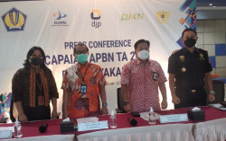 Realisasi Belanja APBN 2021 di DIY Mencapai Rp11,7 Triliun 