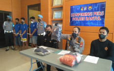 Polisi Tetapkan Tiga Tersangka Perusak Mobil Mercy yang Viral di Bantul