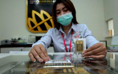 Harga Emas 24 Karat Antam Turun Lagi Jelang Imlek